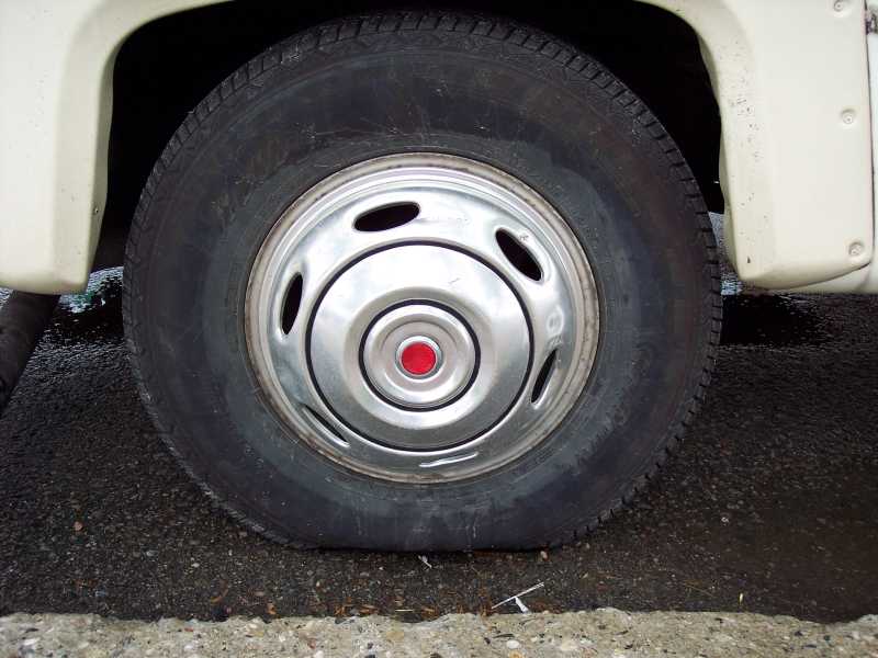 flat tire in Kapuskasing