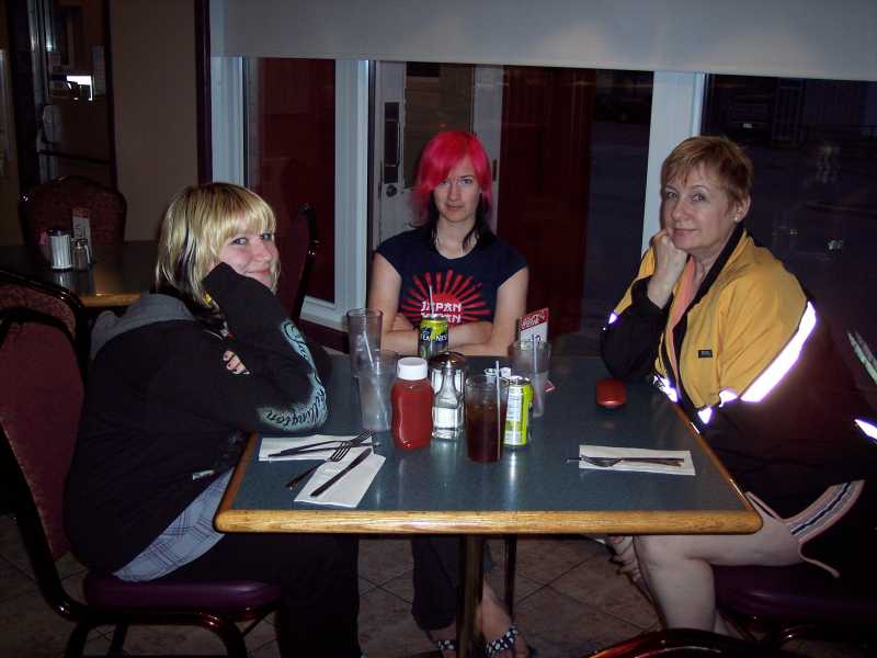 Dinner in Long Lac