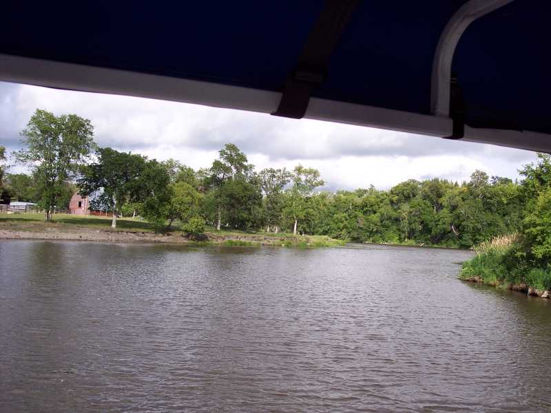 Cruising on the Souris River