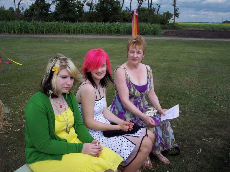 Justyn and Christine's wedding at the Kohut family farm