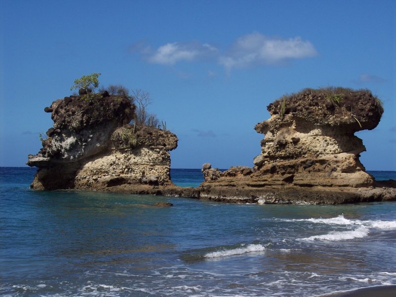 Rocks at Gilligan's Island
