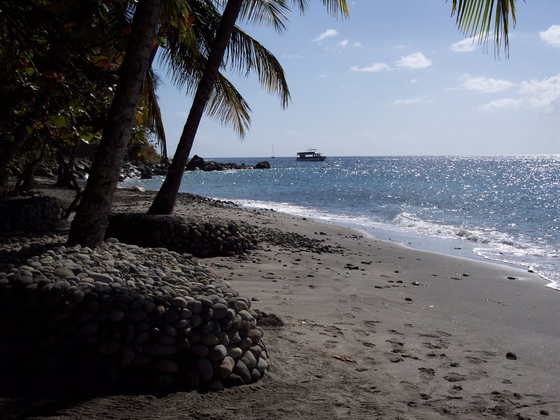 Shoreline at Gilligan's Island